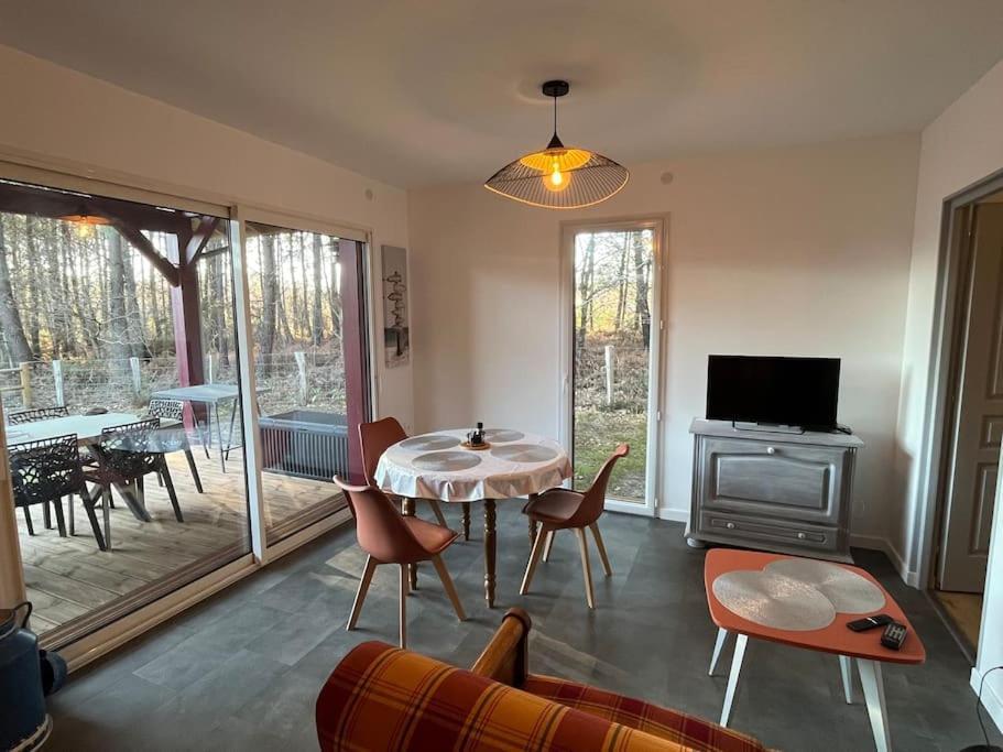 Maison Neuve 3 Etoiles Les Logis Du Lac Sanguinet Extérieur photo