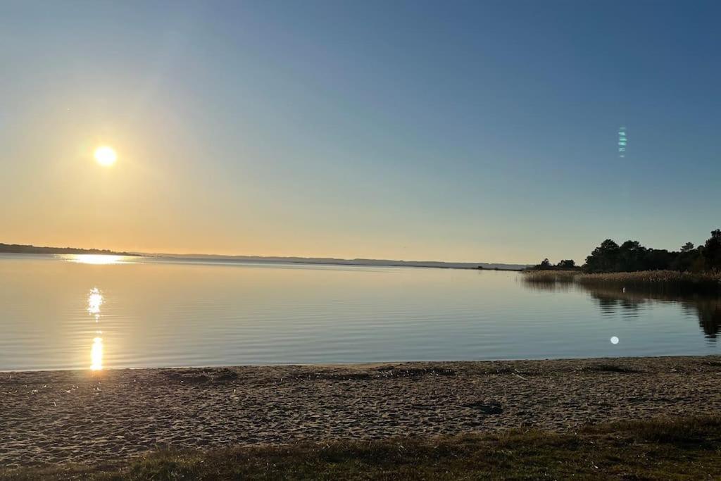 Maison Neuve 3 Etoiles Les Logis Du Lac Sanguinet Extérieur photo