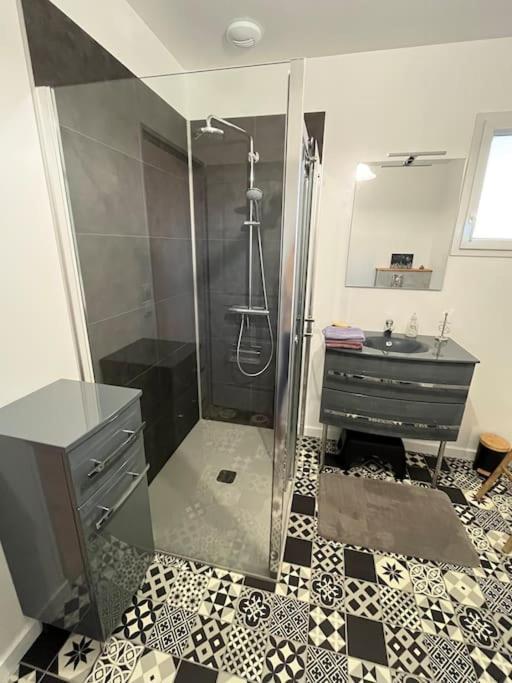 Maison Neuve 3 Etoiles Les Logis Du Lac Sanguinet Extérieur photo
